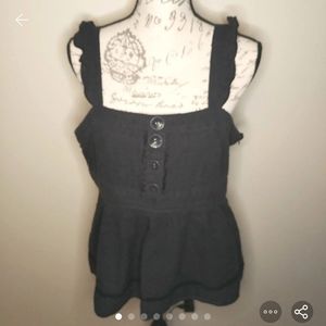 Alyx xl peplum top boho chic style